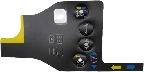 Play Control Box Overlay 97772 97772GT Fits for Genie GR-12 GR-15 in Saudi Arabia