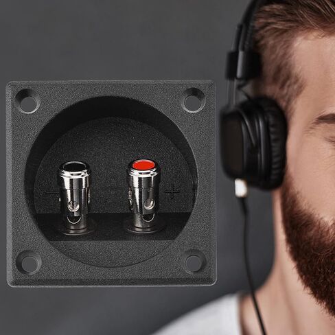 أكواب مربع مكبر صوت joyous كؤوس طرفية مزدوجة الربط بعد موصل الكبلات subwoofer box plats terminal mionts acoustic for Home Car Steroo in Kuwait