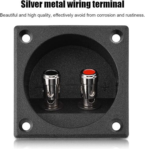 أكواب مربع مكبر صوت joyous كؤوس طرفية مزدوجة الربط بعد موصل الكبلات subwoofer box plats terminal mionts acoustic for Home Car Steroo in Kuwait