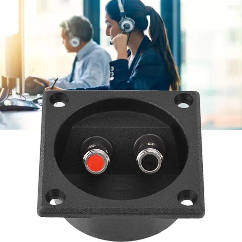 أكواب مربع مكبر صوت joyous كؤوس طرفية مزدوجة الربط بعد موصل الكبلات subwoofer box plats terminal mionts acoustic for Home Car Steroo in Kuwait