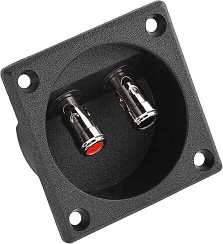 أكواب مربع مكبر صوت joyous كؤوس طرفية مزدوجة الربط بعد موصل الكبلات subwoofer box plats terminal mionts acoustic for Home Car Steroo in Kuwait