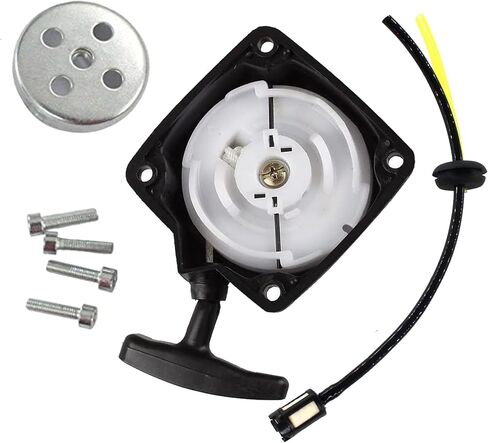 Recoil Pull Starter Assembly for Jiffy 4057-S STX Pro II Model 34 Model 30XT SD60i Model 60 Jiffy Feldmann Ice Fishing Auger Drill 4057-S 4057 in Saudi Arabia