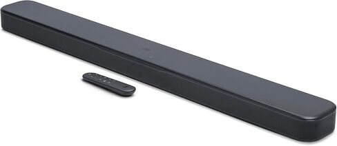 JBL BAR 300MK2-5.0 SOUNDBAR All-In-One مع Dolby ATMOS® ، Multibeam ™ 3.0 & Purevoice 2.0 ، معايرة الصوت السهلة ، تطبيق واحد ويعمل مع مكبرات صوت مدعية للمساعد الصوتي (أسود) in Saudi Arabia