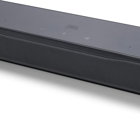 JBL BAR 300MK2-5.0 SOUNDBAR All-In-One مع Dolby ATMOS® ، Multibeam ™ 3.0 & Purevoice 2.0 ، معايرة الصوت السهلة ، تطبيق واحد ويعمل مع مكبرات صوت مدعية للمساعد الصوتي (أسود) in Saudi Arabia