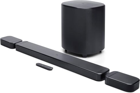 JBL BAR-1000-MK2 صوت محيطي 4K Dolby Atmos و DTS Soundbar مع كابل HDMI 4K-8K-8K-8K-10K (2025) in Kuwait
