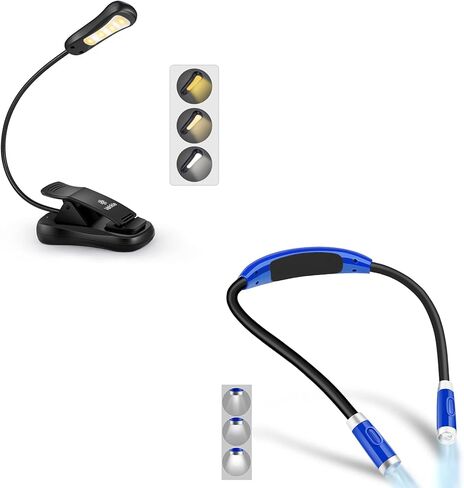 Vekkia قابلة لإعادة الشحن LED ضوء قراءة ضوء in Kuwait