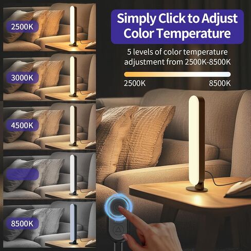 شريط ضوء LED مع مزامنة الموسيقى ، RGB TV Backlight مع التحكم في التطبيق متعدد الأشكال وتغيير الألوان ، الإضاءة المحيطة التي تعمل بالطاقة USB للشاشة أو الألعاب أو خلف ملحقات الضوء التلفزيوني in Saudi Arabia