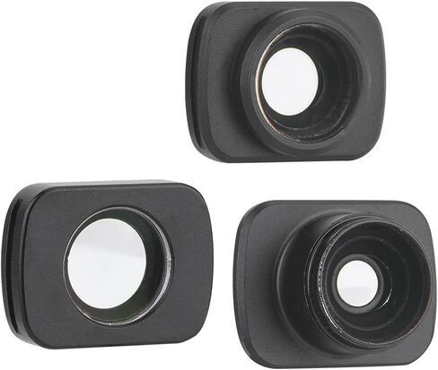 عدسة Yoidesu Osmo Camera Set 10x Macro Fisheye Micro Wide Lens Kit With High Classency Glass for Close Hangued Scenery Photography in Saudi Arabia