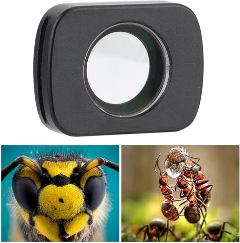 عدسة Yoidesu Osmo Camera Set 10x Macro Fisheye Micro Wide Lens Kit With High Classency Glass for Close Hangued Scenery Photography in Saudi Arabia