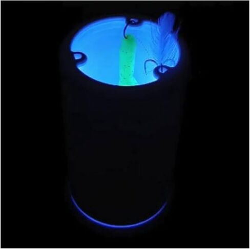 Aramish GloCast - Instant Charger for Glow Lures Baits Jigs Plugs Spoons Powerful UV LED Light in Kuwait
