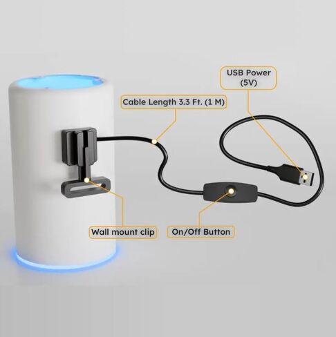 Aramish GloCast - Instant Charger for Glow Lures Baits Jigs Plugs Spoons Powerful UV LED Light in Kuwait