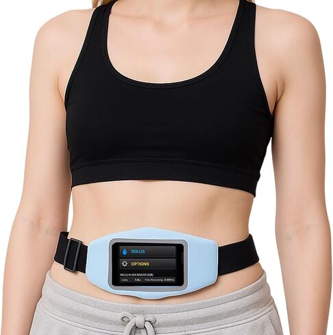 حزام مضخة الأنسولين، حامل مضخة الأنسولين غير المرتد متوافق مع Tandem t: Slim/t: Slim X2، حقيبة خصر طبية قابلة للتوسيع، ملحقات حزام مرضى السكري قابلة للتعديل، مستلزمات مرضى السكري in Saudi Arabia
