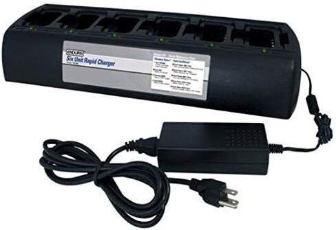 Power Products 6 Slot Desktop Charger with Replaceable Pods for Hytera HYT TC-518 508 508U 508V 518U 518V and 580 Li-Ion and LiPo Batteries in Saudi Arabia