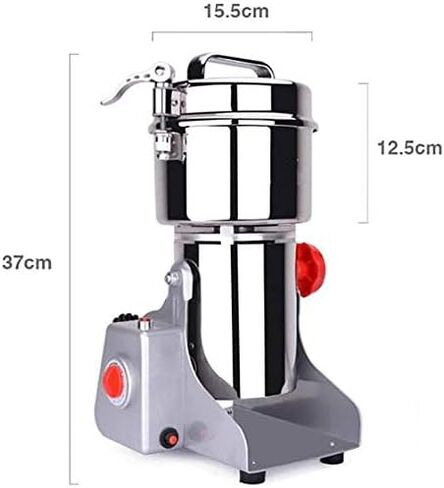طاحونة التوابل الكهربائية Superfine Mill - طاحونة مطحنة للحبوب التجارية مع الفولاذ المقاوم للصدأ in Kuwait