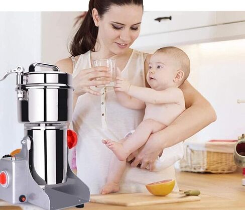 طاحونة التوابل الكهربائية Superfine Mill - طاحونة مطحنة للحبوب التجارية مع الفولاذ المقاوم للصدأ in Kuwait