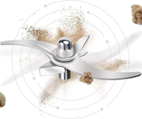 طاحونة التوابل الكهربائية Superfine Mill - طاحونة مطحنة للحبوب التجارية مع الفولاذ المقاوم للصدأ in Kuwait