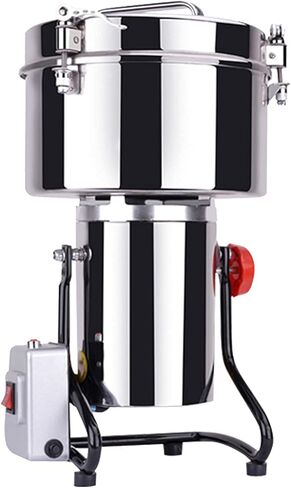 Electric Cereal Grinder, High Speed Food Powder Machine for Corn, Coffee, Spice, Multifunctional Swing Electric Grinder Mill in Saudi Arabia