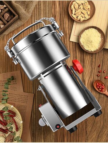 Electric Cereal Grinder, High Speed Food Powder Machine for Corn, Coffee, Spice, Multifunctional Swing Electric Grinder Mill in Saudi Arabia