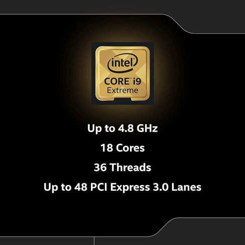 Intel Core I9-10980XE Desktop Processor 18 CORES 36 THE THE 4.8GHz Unlocked LGA2066 X299 Series 165W (READED) in Saudi Arabia