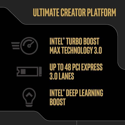 Intel Core I9-10980XE Desktop Processor 18 CORES 36 THE THE 4.8GHz Unlocked LGA2066 X299 Series 165W (READED) in Saudi Arabia
