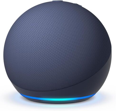 NFL ECHO DOT BUNDLE: يتضمن صدى DOT | أعماق البحار الأزرق والمحدود من NFL خوذة حامل | دالاس كاوبويز in Saudi Arabia