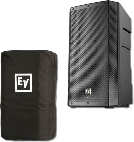 Electro-Voice ELX200-12P 12" Powered Speaker (Pair) with ELX200-12SP 12" Powered Subwoofer, Padded Covers, Dual Pole Mount Speaker Bracket, Adjustable Subwoofer Attachment Shaft and 3X XLR Cables in Saudi Arabia