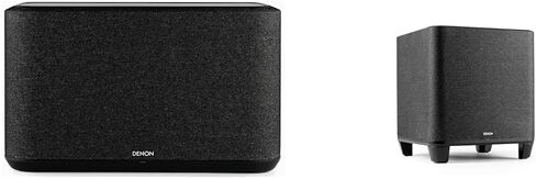 Denon Home 350 (2020) و 150 (2020) حزمة مكبرات صوت لاسلكية مع HEOS ، Alexa ، Airplay 2 in Saudi Arabia