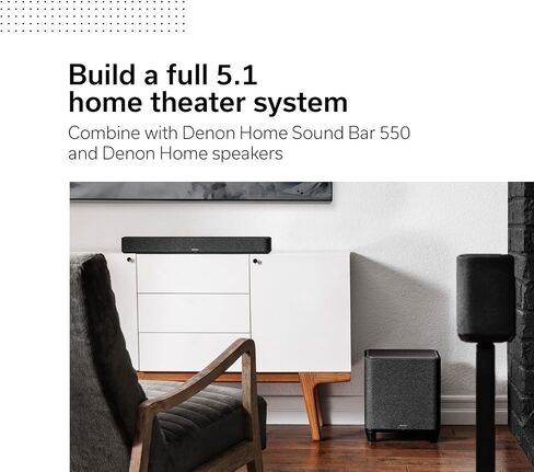 Denon Home 350 (2020) و 150 (2020) حزمة مكبرات صوت لاسلكية مع HEOS ، Alexa ، Airplay 2 in Saudi Arabia