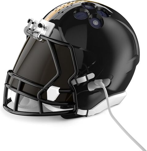 NFL ECHO DOT BUNDLE: يتضمن صدى DOT | أعماق البحار الأزرق والمحدود من NFL خوذة حامل | بيتسبرغ ستيلرز in Saudi Arabia