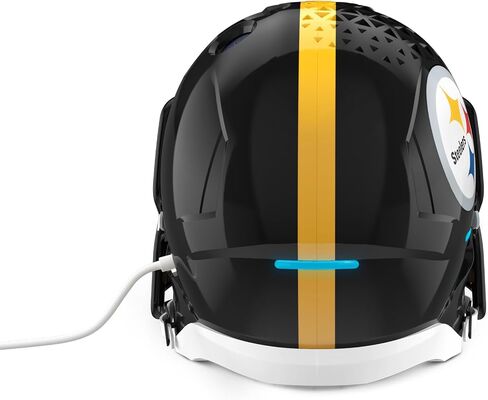 NFL ECHO DOT BUNDLE: يتضمن صدى DOT | أعماق البحار الأزرق والمحدود من NFL خوذة حامل | بيتسبرغ ستيلرز in Saudi Arabia