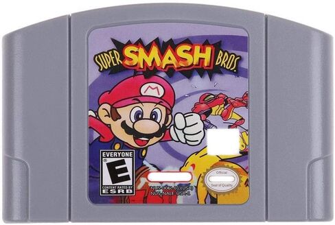 خرطوشة بطاقة لعبة الاستنساخ Super Smash Bros N64 لـ Nlntend0 Retro Console Ass in Kuwait