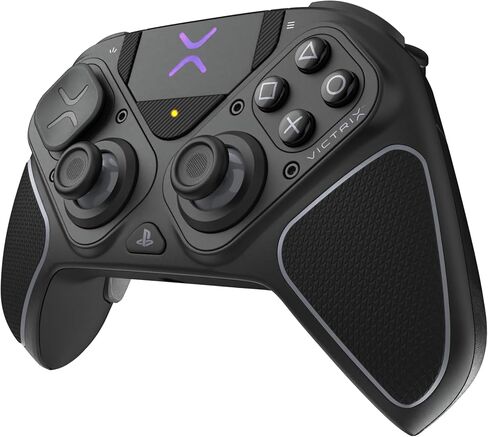 Turtle Beach Victrix Pro BFG Reloaded Wireless Gaming Controller مرخص رسميًا لـ PlayStation 5 ، PS5 ، PS4 ، PC ، MODULE MODULE ، FAGTPAD ، عصي القاعة/المشغلات ، الضوابط القابلة للتخصيص - الأسود in Saudi Arabia