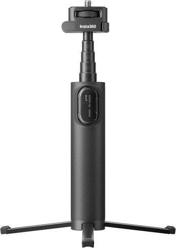 Insta360 Foldable 2-in-1 Selfie Stick Remote Kit (1/4" Mount) for insta360 X5/X4/X3 in Saudi Arabia