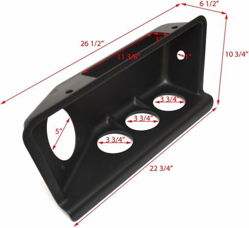 Supra Boat Blank Bow Speaker Box 116011 | Plastic/Vinyl (STBD) in Saudi Arabia
