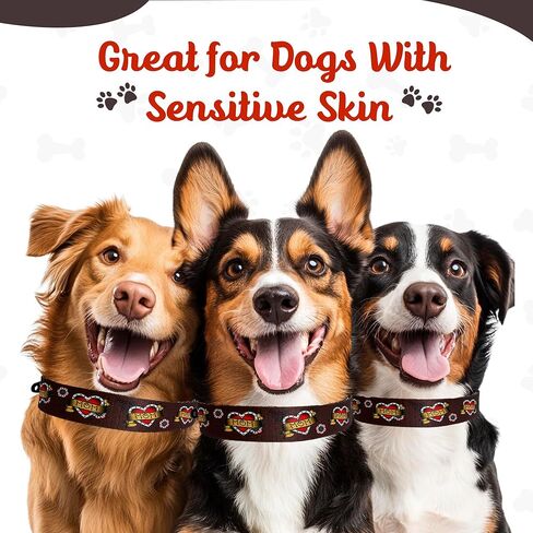 Tooth and Honey Pitbull 1.5 Mountain Sunset Martingale Collar (Pink Mountain Print) in Kuwait