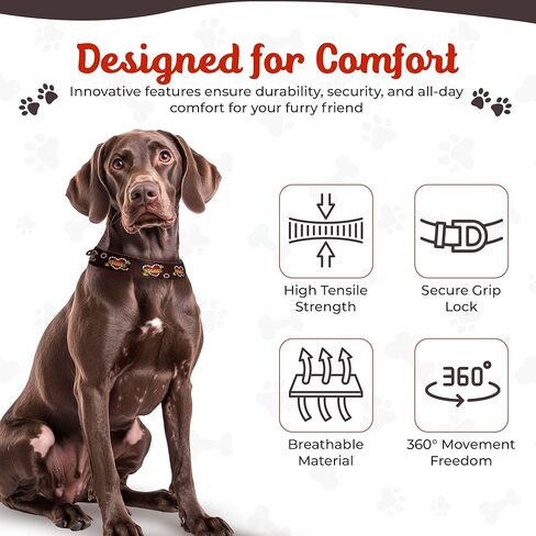 Tooth and Honey Pitbull 1.5 Mountain Sunset Martingale Collar (Pink Mountain Print) in Kuwait