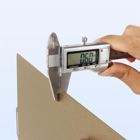 لوحة بناء PEO H1H مزدوجة الجوانب من IdeaFormer لمختبر Bambu X1/X1C/X1E/P1P/P1S/A1، لوحة فولاذية مرنة PEO+Phantom H1H زنبركية 257x257 مم لطابعات Bambu ثلاثية الأبعاد in Kuwait