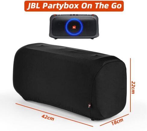 علبة الغبار لـ JBL Partybox في حالة الحماية المصنوعة من نسيج Lycra المضاد للخلع المضاد للخلع في عملية الماء البسيطة in Kuwait