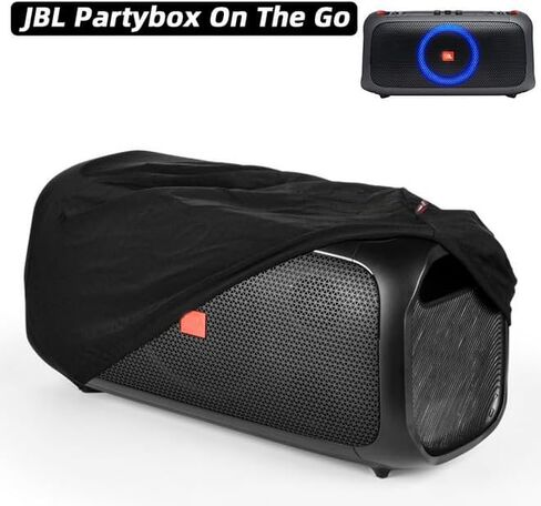 علبة الغبار لـ JBL Partybox في حالة الحماية المصنوعة من نسيج Lycra المضاد للخلع المضاد للخلع في عملية الماء البسيطة in Kuwait