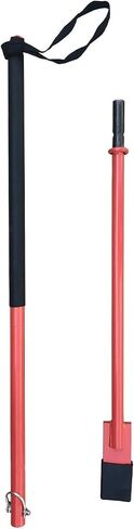 Heavy Duty 64-inch Fully-welded Steel Design Ice Chisel for ice Fishing in Saudi Arabia