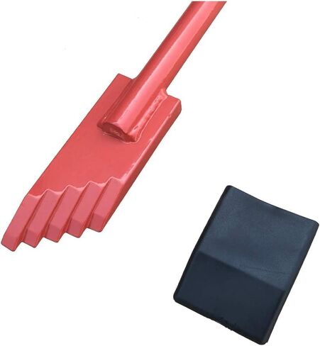 Heavy Duty 64-inch Fully-welded Steel Design Ice Chisel for ice Fishing in Saudi Arabia