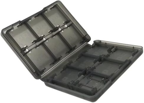 Ingqi 24-in-1 CAST CASE CASE HOLDER BOX بديل لـ NINTENDO NEW 2DS XL / NEW 2DS LL / NINTENDO 2DS / NINTENDO DSI XL / DSI LL / NINTENDO DSI / NINTENDO DS / DS LITE in Saudi Arabia