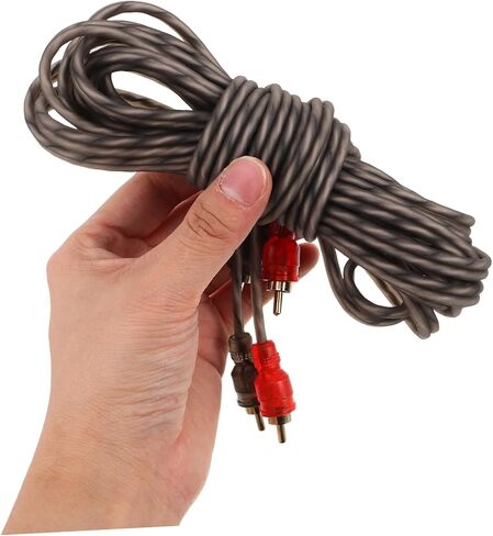 Cabilock Car Audio Cable for Modification Pure Copper Speaker Wire Kit for Easy Installation Compatible with Subwoofers and Stereo Systems in Saudi Arabia