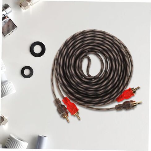 Cabilock Car Audio Cable for Modification Pure Copper Speaker Wire Kit for Easy Installation Compatible with Subwoofers and Stereo Systems in Saudi Arabia