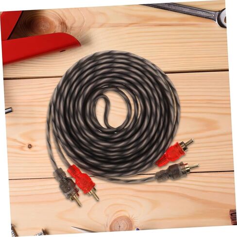 Cabilock Car Audio Cable for Modification Pure Copper Speaker Wire Kit for Easy Installation Compatible with Subwoofers and Stereo Systems in Saudi Arabia