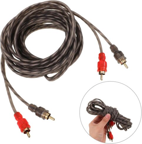 Cabilock Car Audio Cable for Modification Pure Copper Speaker Wire Kit for Easy Installation Compatible with Subwoofers and Stereo Systems in Saudi Arabia
