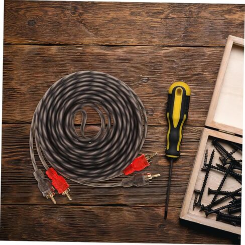 Cabilock Car Audio Cable for Modification Pure Copper Speaker Wire Kit for Easy Installation Compatible with Subwoofers and Stereo Systems in Saudi Arabia