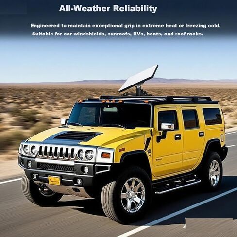 Mini Mini Mini Mount ، 360 ° Starlink Mini Car Mount مع أكواب شفط المطاط ، طبق نافذة لسقف السيارة/RV/TRUCTS/BOAT WHITE in Saudi Arabia