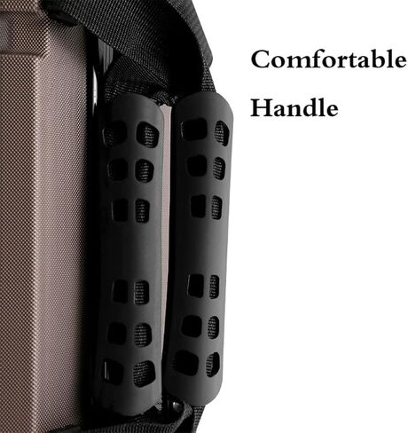 Hard Shell Outdoor Fishing Bag Fishing Rod Bag Backpack Fishing Equipment Storage Box Fishing Gear Storage Bag(90 * 20 * 14cm) in Kuwait