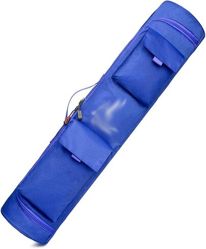 Fashion Yoga Mat Carry Bag Waterproof Sport Bags Gym Fitness Pilates Shoulder Strap Backpack(A) in Kuwait